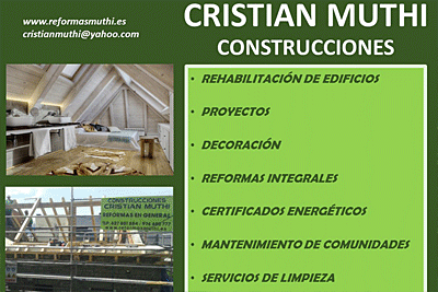 CONSTRUCCIONES CRISTIAN MUTHI JACA Y SABIÑÁNIGO