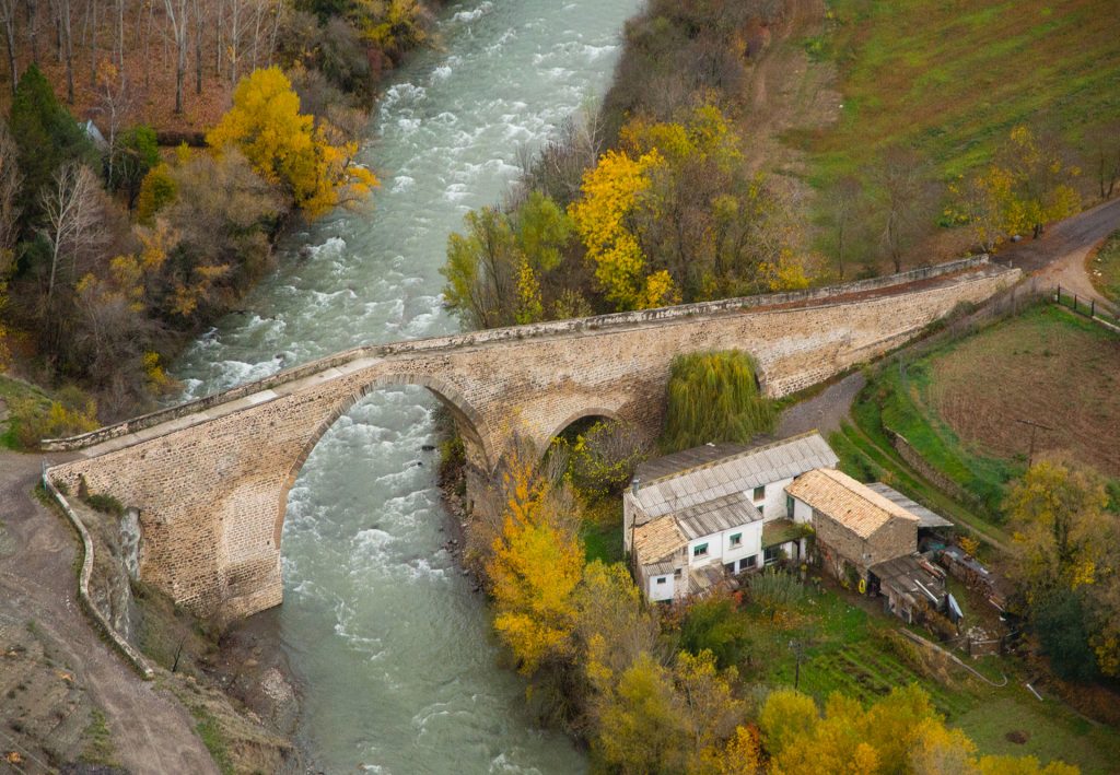 Puente de San Miguel en Jaca