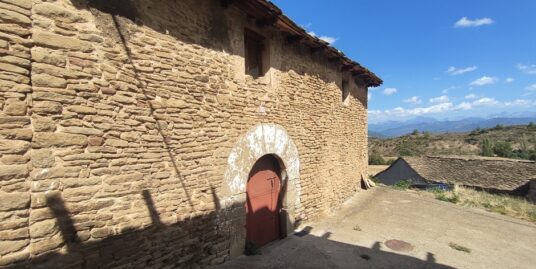 CASA RUSTICA EN VENTA EN ALASTUEY