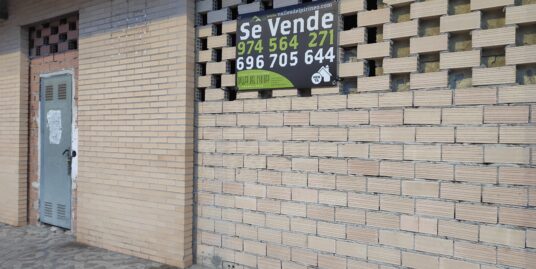 LOCAL EN VENTA, SABIÑÁNIGO