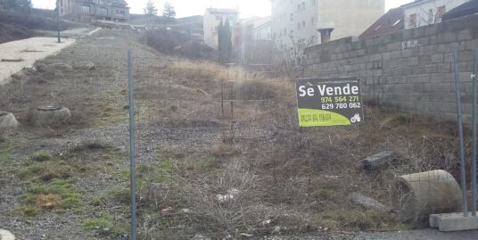 PARCELA EN VENTA, SABIÑÁNIGO