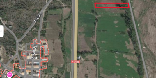 TERRENO RUSTICO EN VENTA, ESCUER