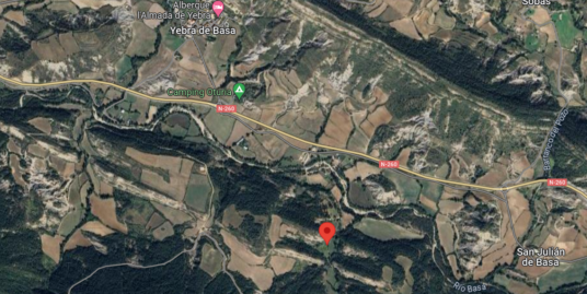 PARCELA EN VENTA, YEBRA DE BASA