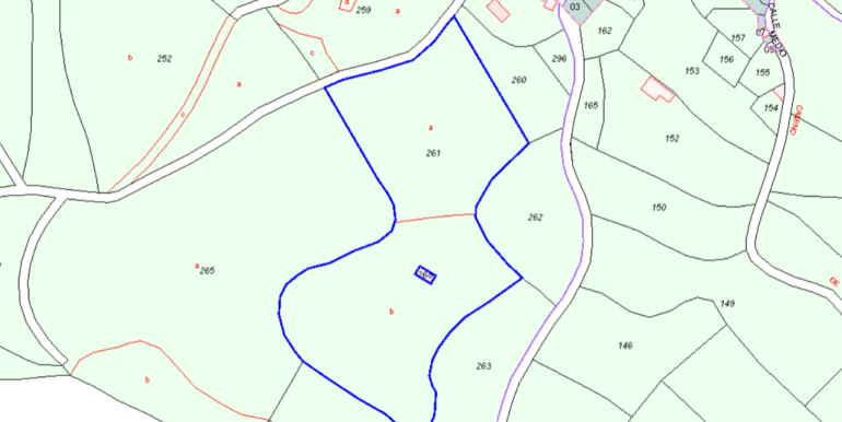 Plano cartografico