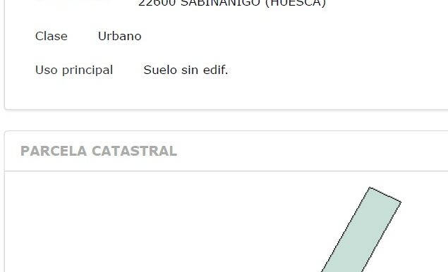 Catastro web
