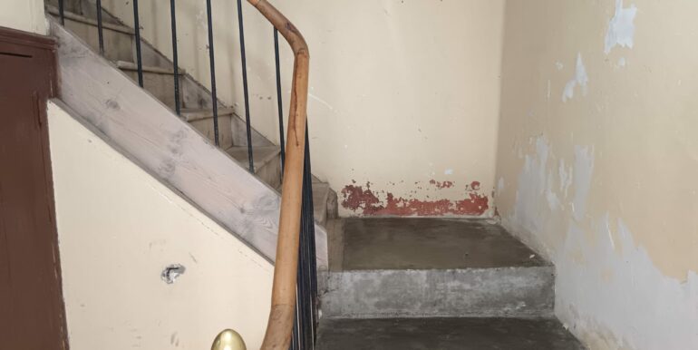 Escaleras de 0º a 1º planta